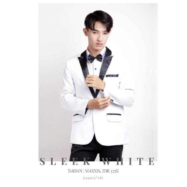 JAS SlEEK WHITE - JAS PUTIH - JAS WEDDING - JAS PREWED - JAS WISUDA