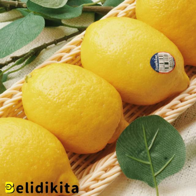 

Lemon Sunkist USA | Lemon Import Super