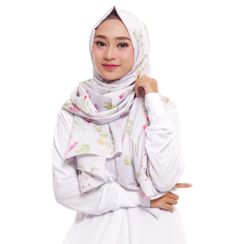 Pashmina maxmara motif /satin/roberto cavali PASHMINA TERMURAH