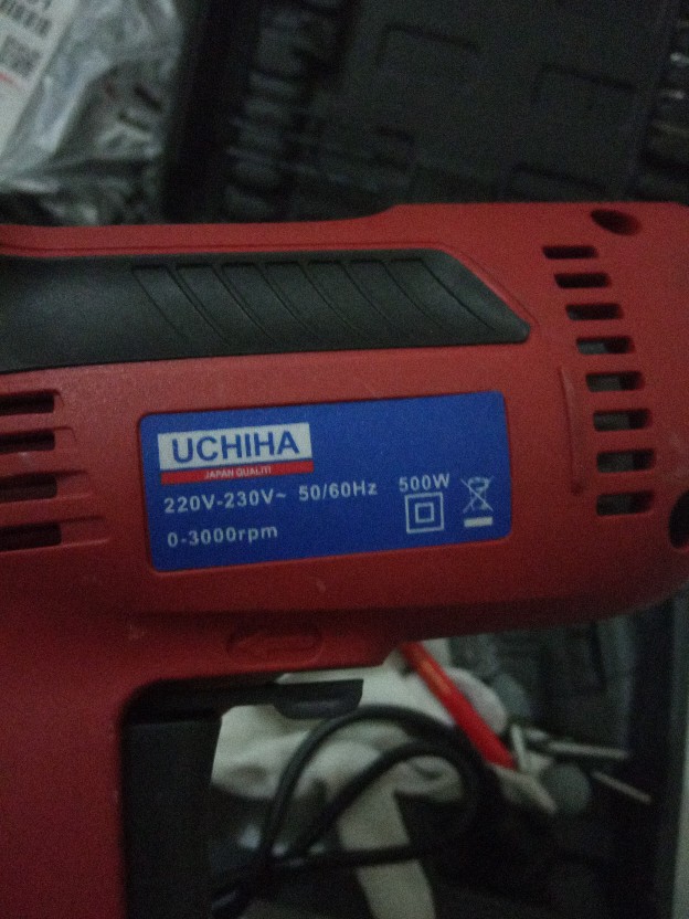 Mesin Bor 10mm Bor Kayu Besi & Tembok Model Maktec