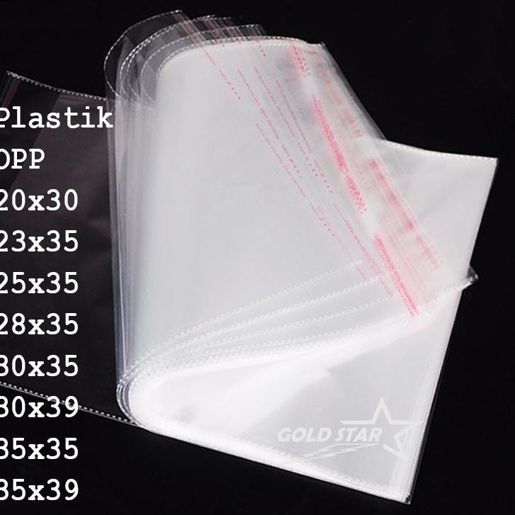 

✤Terkini✾ PLASTIK OPP Seal Lem Plastik Baju Bening Plastik Souvenir Plastik Jaket Gamis Jilbab Hijab
