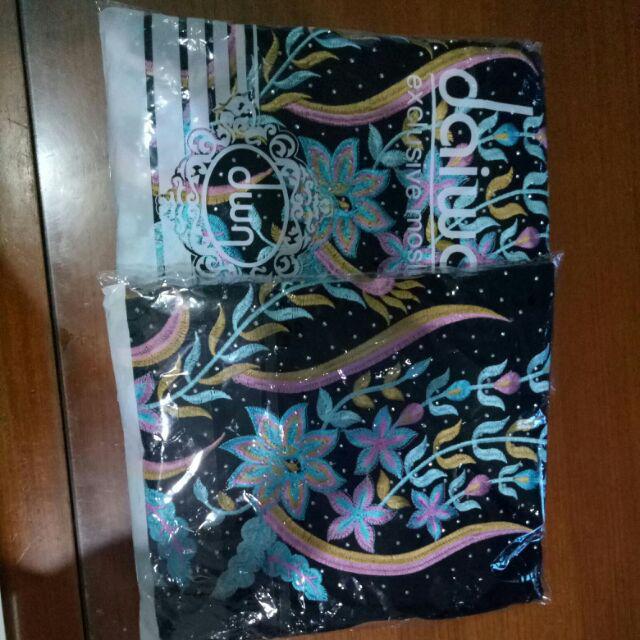 Rok Lilit Bordir Motif Setangkai Premium Quality / Setelan Kebaya / Setelan Brukat