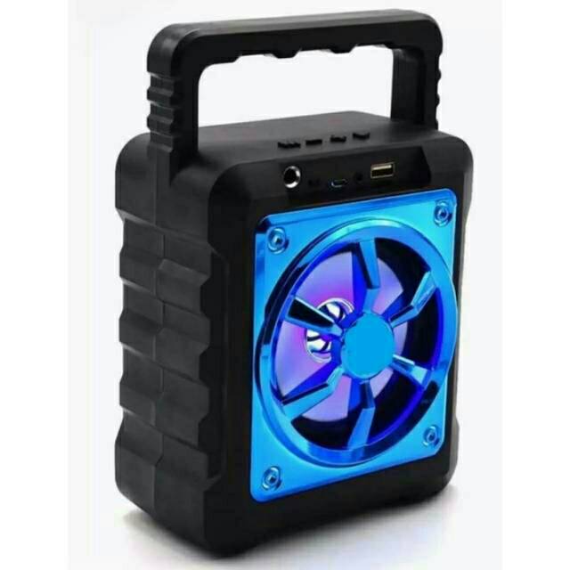 SPEAKER BLUETOOTH FLECO F1914 BONUS MIC KARAOKE WIRELESS/SALON AKTIF PORTABLE MULTIMEDIA SUPER BASS