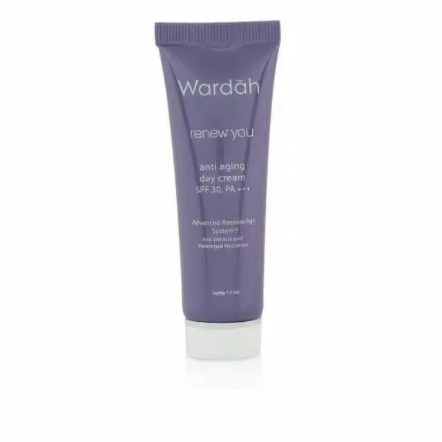 WARDAH Renew You Anti Aging DAY / NIGHT Cream (tersedia ukuran 30gr &amp; 17ml)