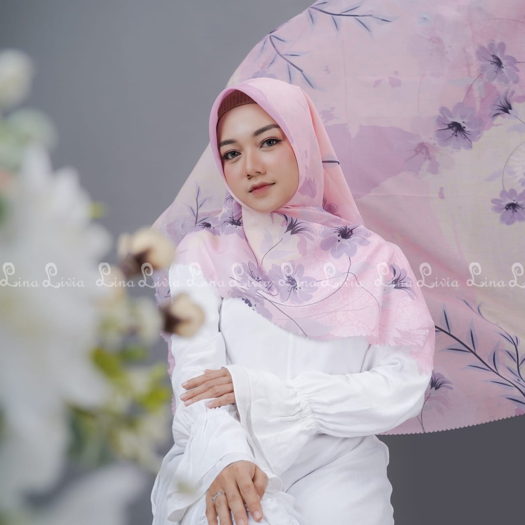Scarf Obelia 4 by LinaLivia Hijab/scarf/segi4 hijab