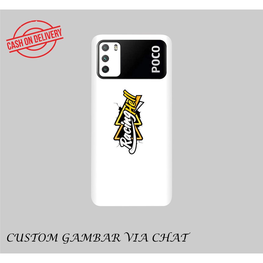 GARSKIN/STICKER HANDPHONE XIAOMI POCO M3 CUSTOM