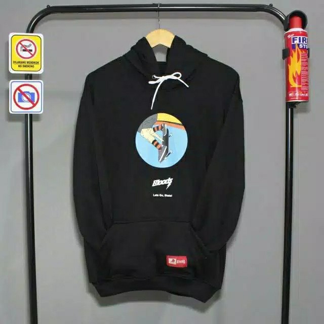 HOODIE BLOODS SKEATBORD-JAKET PRIA WANITA TERBARU MURAH