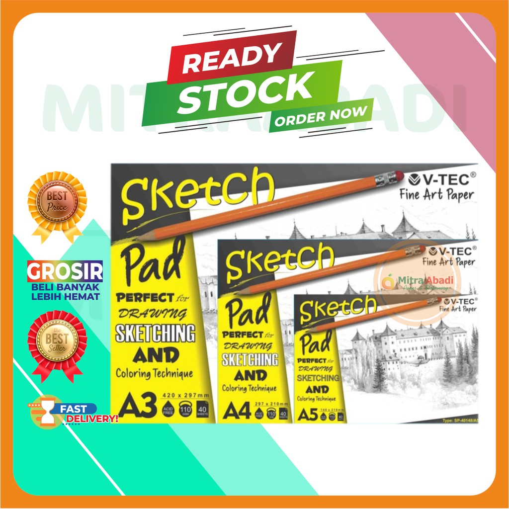 

SKETCHBOOK VTEC Pad A3