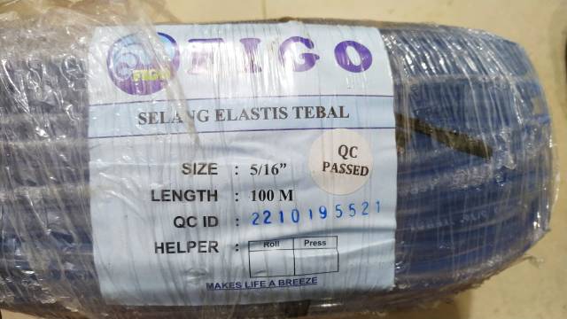 SELANG WATERPASS WATERPASS TUKANG TEBAL 5/16 Figo / Selang aquarium/SELANG TUKANG TIMBANG