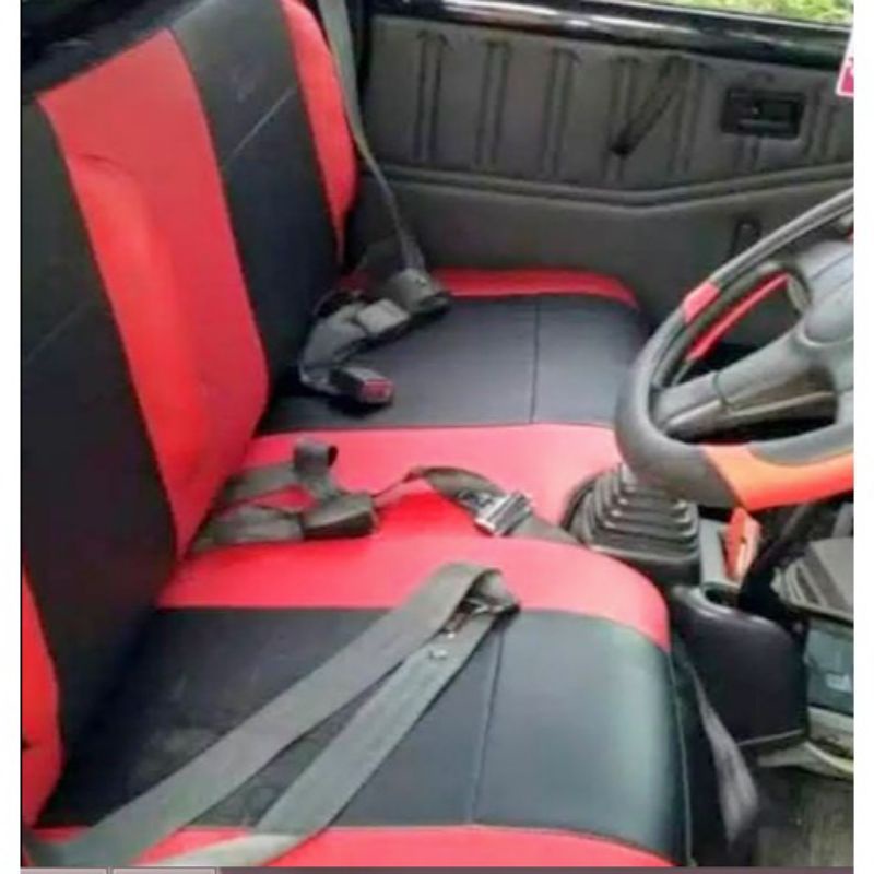 SARUNG JOK PICK UP FUTURA/kulit jok mobil LOSBAK suzuki futura