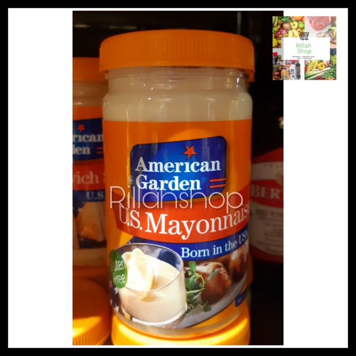 

Mayonnaise American Garden