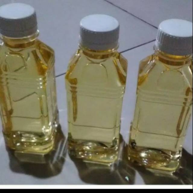 Minyak kelapa asli/minyak klentik