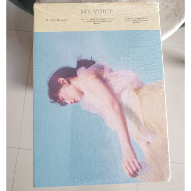 Taeyeon Album - My Voice Duluxe