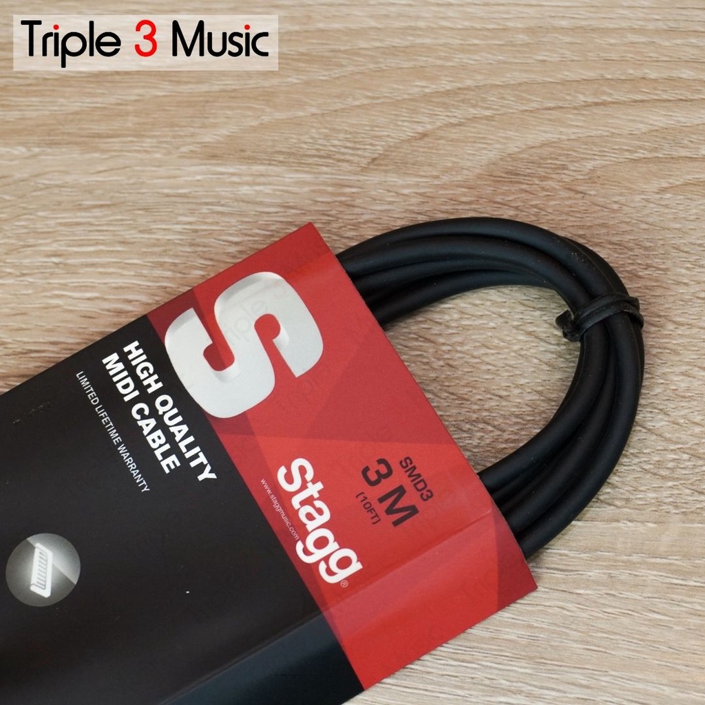 STAGG SMD3 Kabel midi To midi 3m ORIGINAL