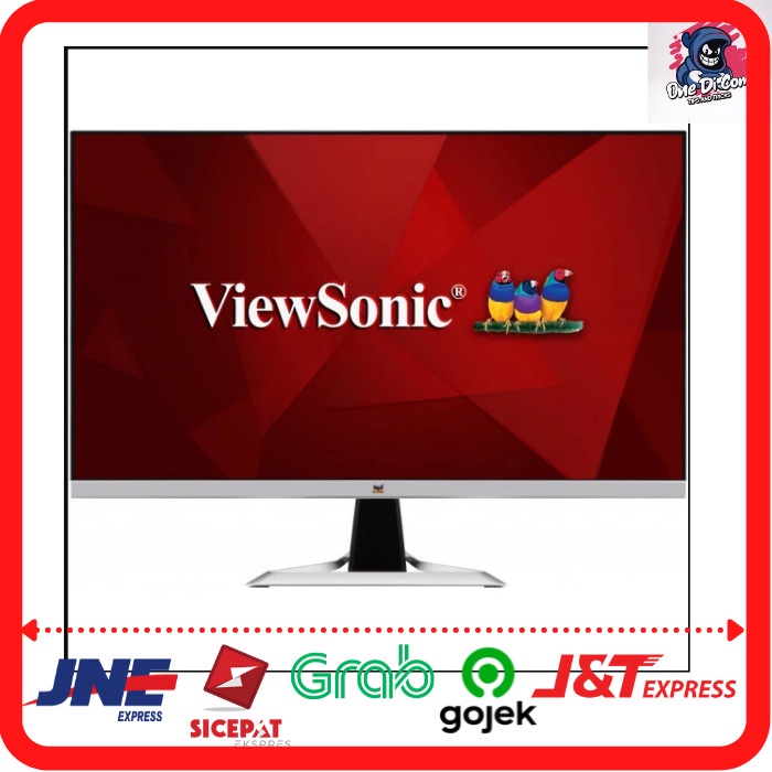 Monitor LED Viewsonic VX2781 VX2781MH 27" IPS 75Hz 1ms Speaker HDMI x2