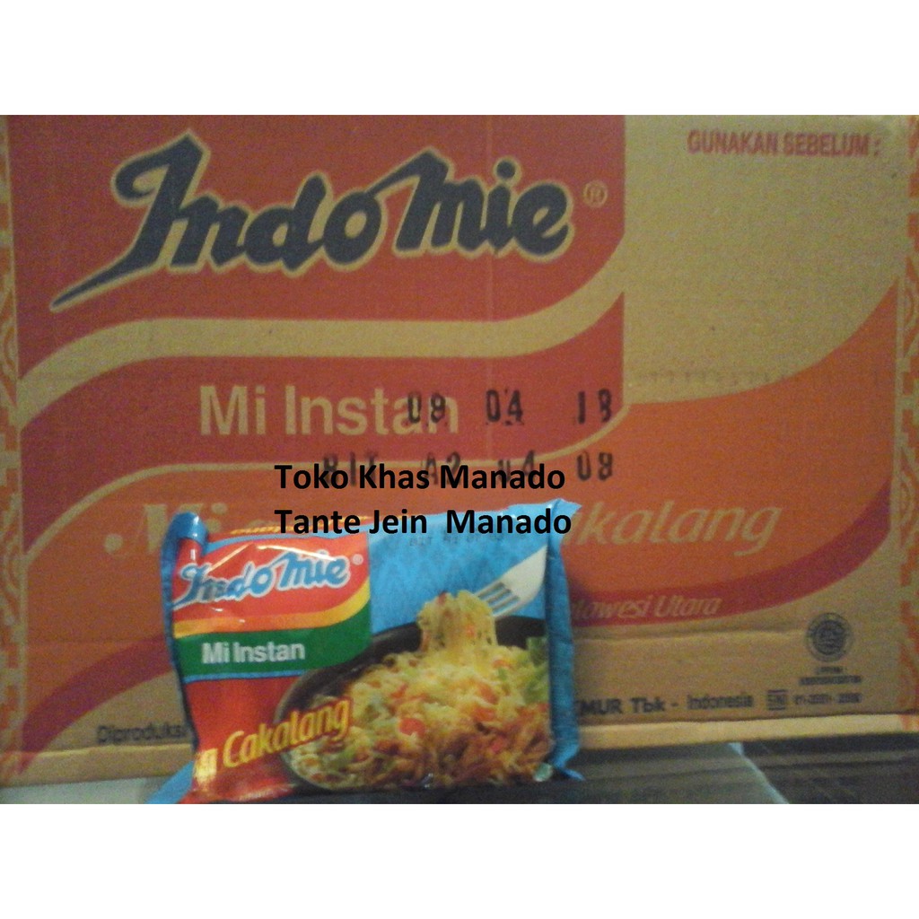 

1 Kardus Indomie Rebus / Kuah Rasa Cakalang Khas Sulawesi Utara