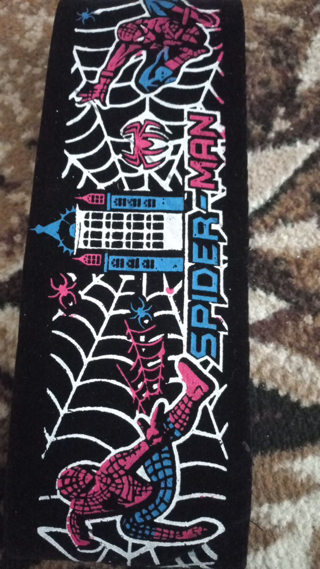 Songkok Anak Laki Laki Kolosebo - Peci Hitam Karakter Kopiah Motif Kartun Sablon Batik Bkn Bordir Nu