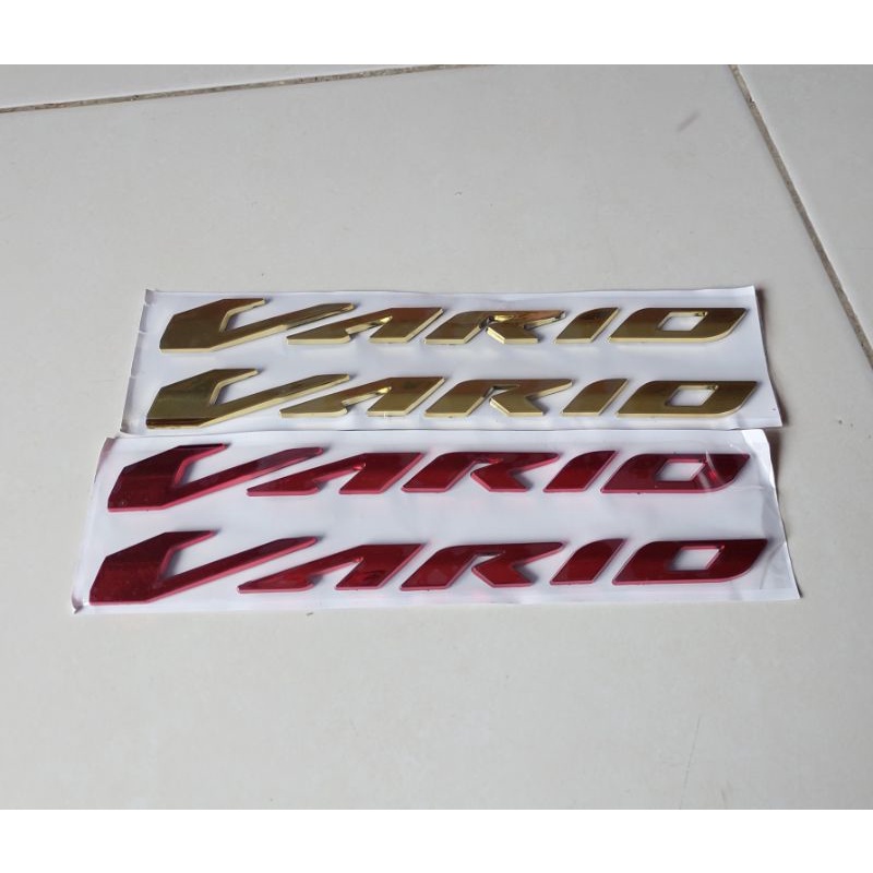 emblem vario 3d non ori model new