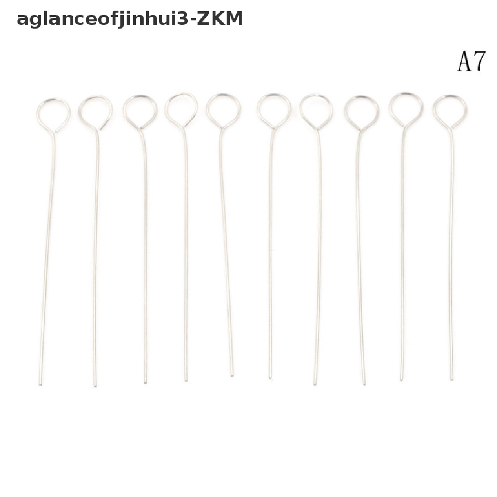 (AGID) Tongkat Microbiologi Inoculation Inoculating + 10 Jarum Nichrome Wire