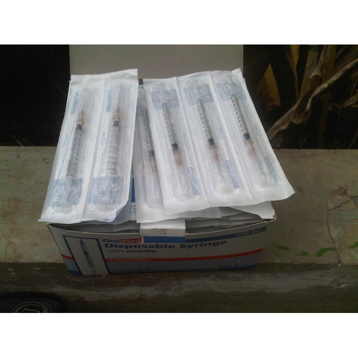 

Promo Suntikan / Vial Unggas 1ml terbaik