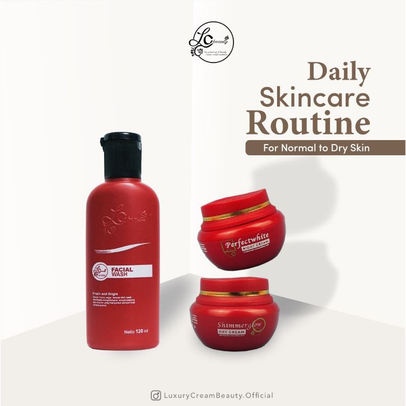 LC BEAUTY SHIMMER ORIGINAL 100%