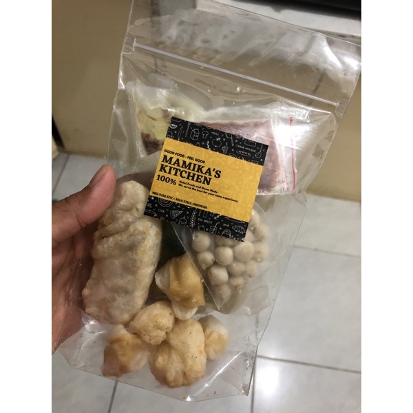 

Baso Aci Komplit Murah by Mamika Kitchen
