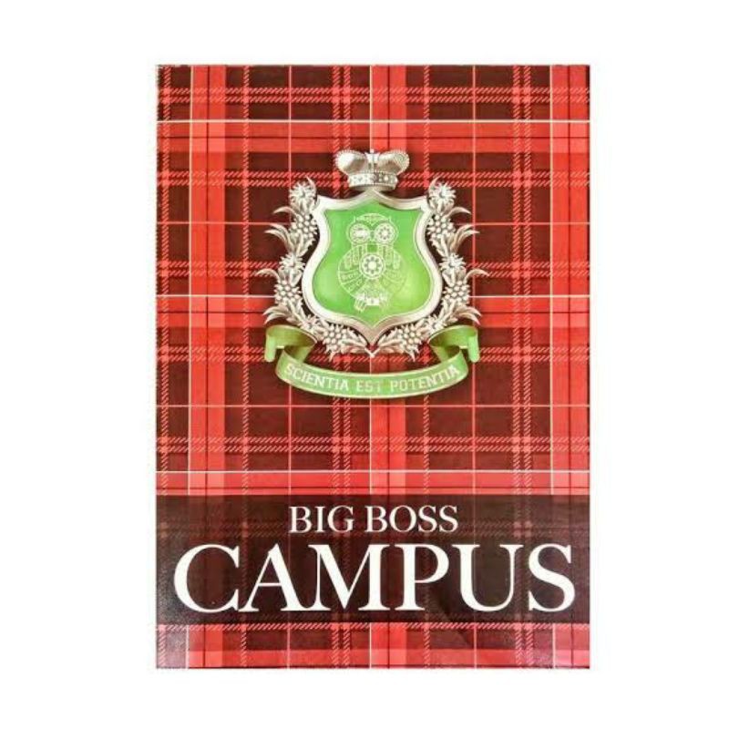 

Buku Tulis Campus Kampus Bigboss 36 Lembar isi 10 Buku Ukuran Boxi