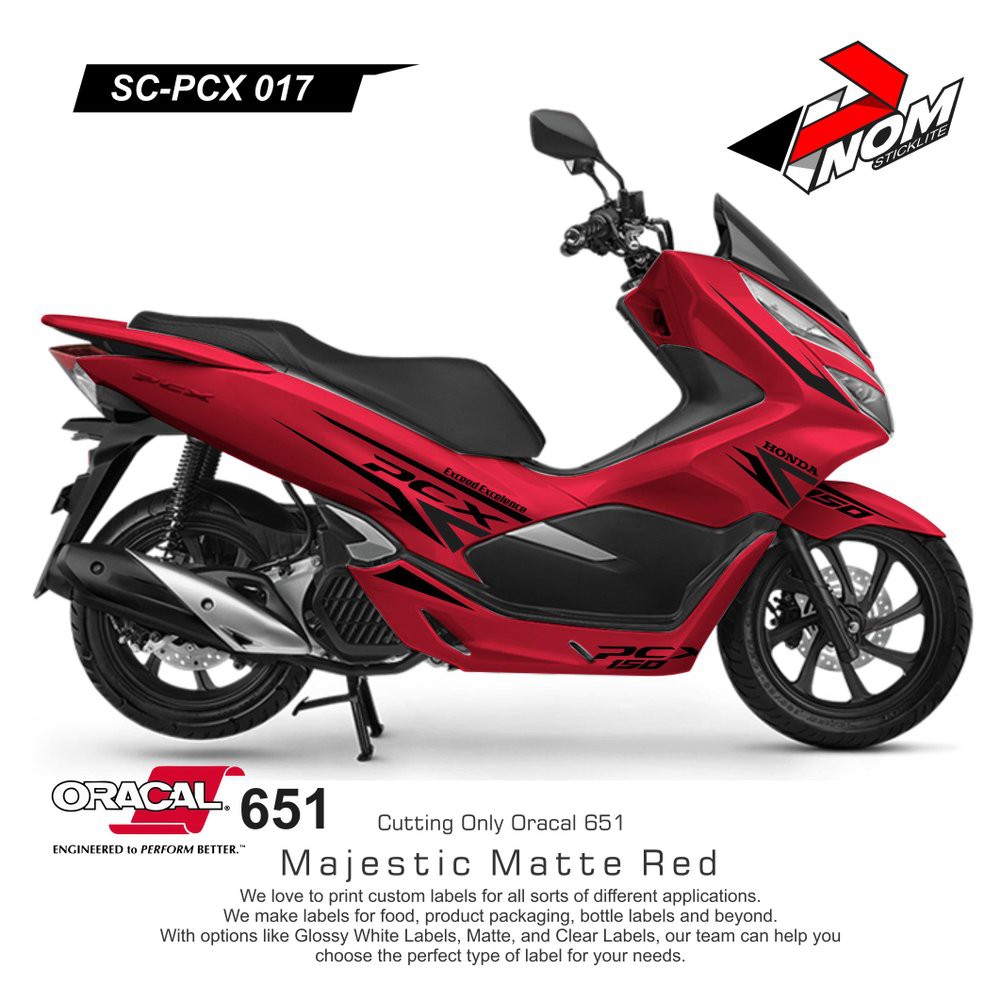 Cutting Stiker Pcx Majestic Matte Red P07 Shopee Indonesia Cutting Stiker Pcx Majestic Matte Red P07 Shopee Indonesia
