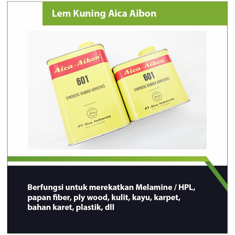 

Lem Kuning Aica Aibon / Lem Serbaguna/Lem kuning