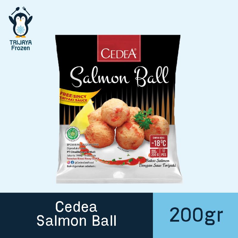 

Cedea Salmon Ball 200 gr