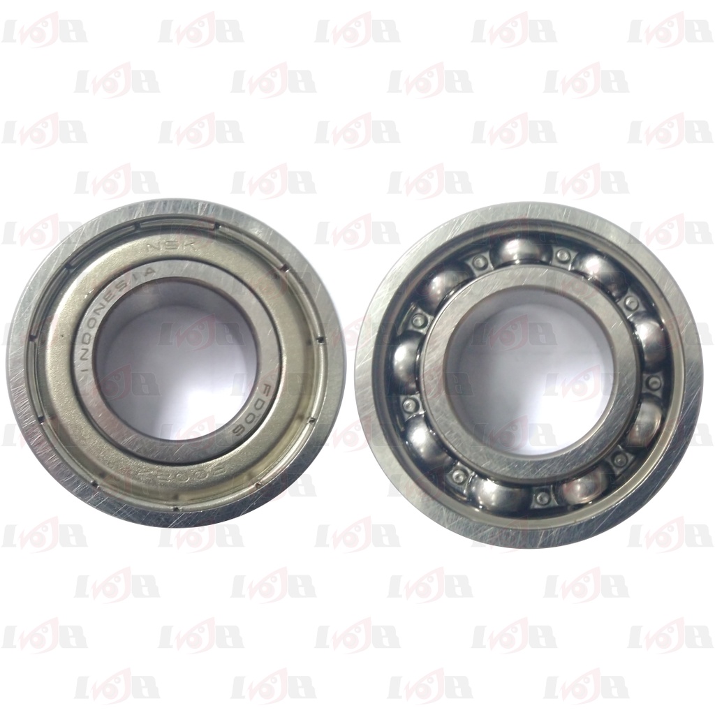 Laher Bak CVT Vario Beat Scoopy 6002 2RS Ball Bearing Original Honda