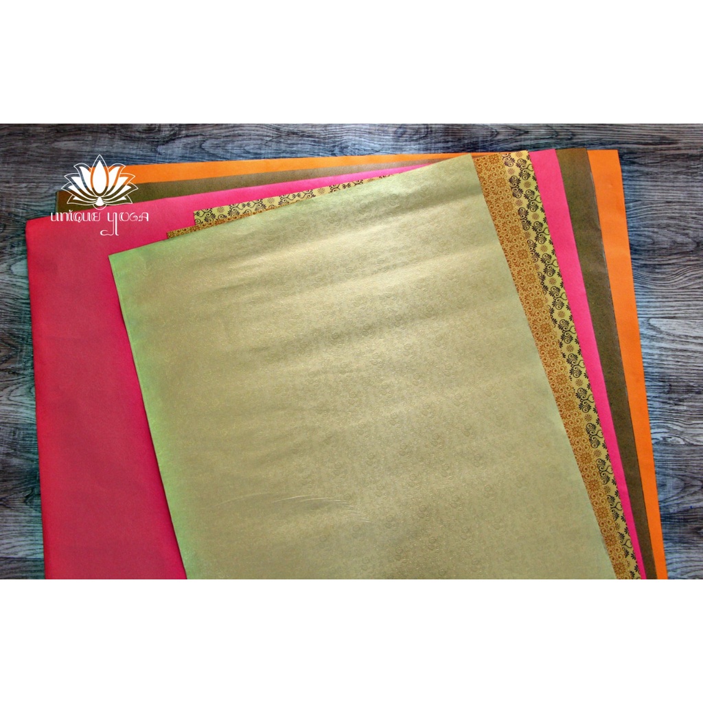 Kertas Kado Estetik / Bungkus Kadi Motif / Kertas Kado Murah