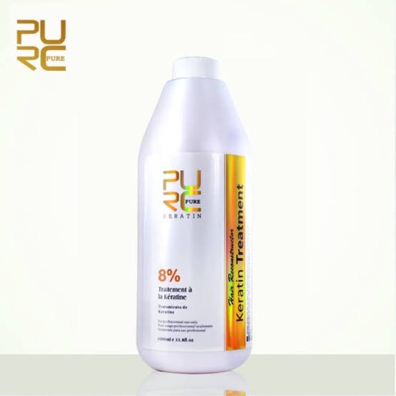 KERATIN HAIR TREATMENT BRAZILLIAN PURC 5%, 8% & 12%