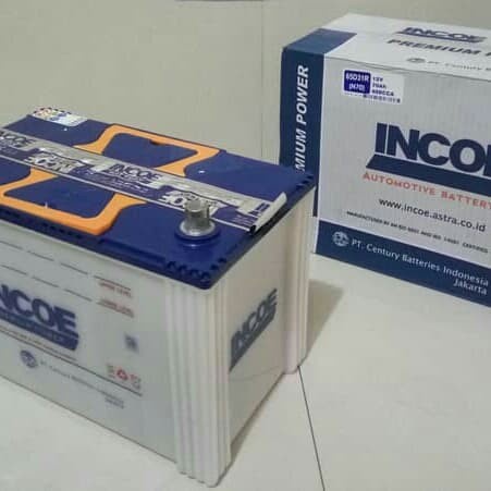 {BEKAS} aki mobil incoe premium type N70 12v - 70ah khusus  Berkualitas