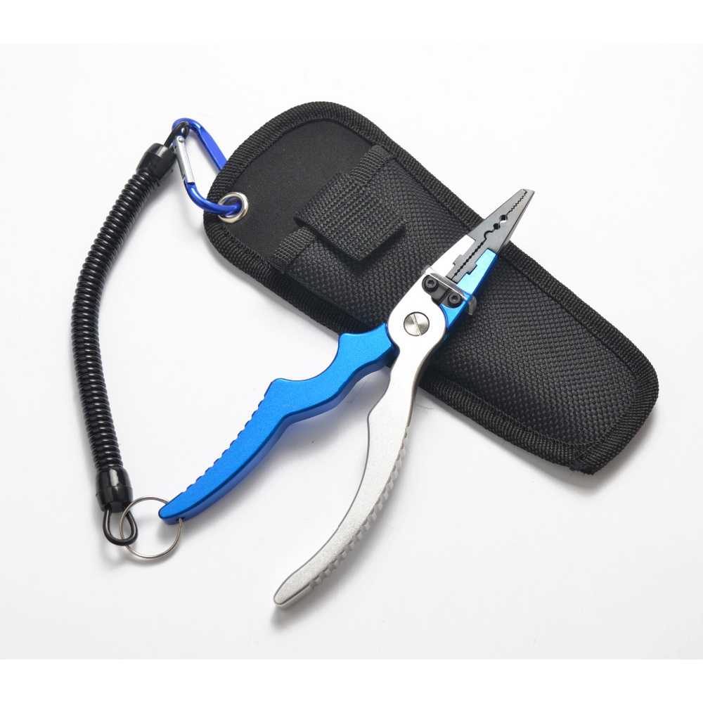 TG - HFD Tang Pemotong Kail Pancing Aluminium Fishing Pliers Hook Remover