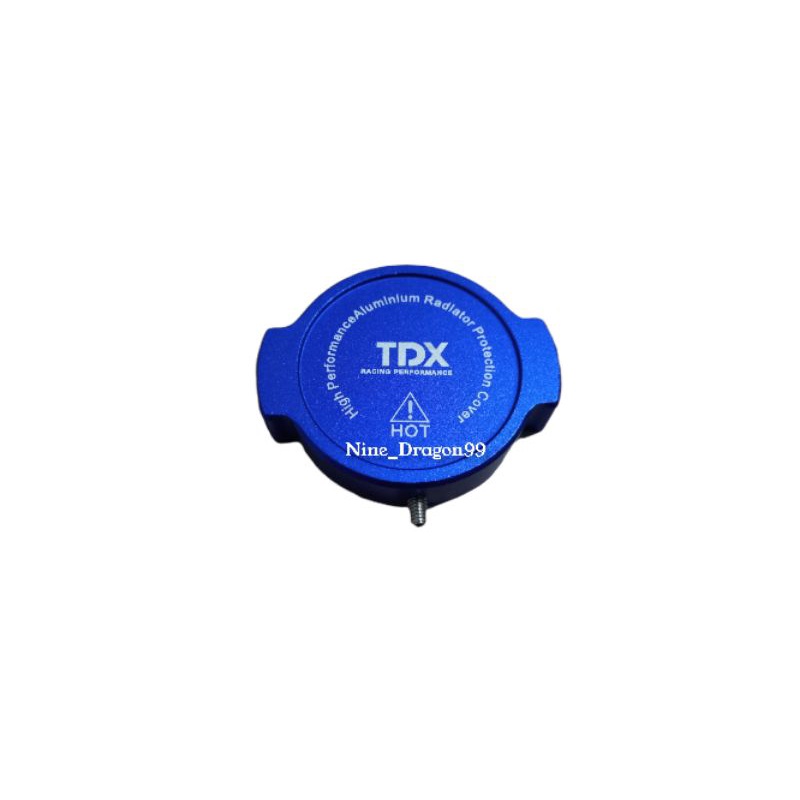 Radiator CAP Tutup Radiator TDX Full CNC Nmax Aerox PCX Vario Lexi CBR Universal