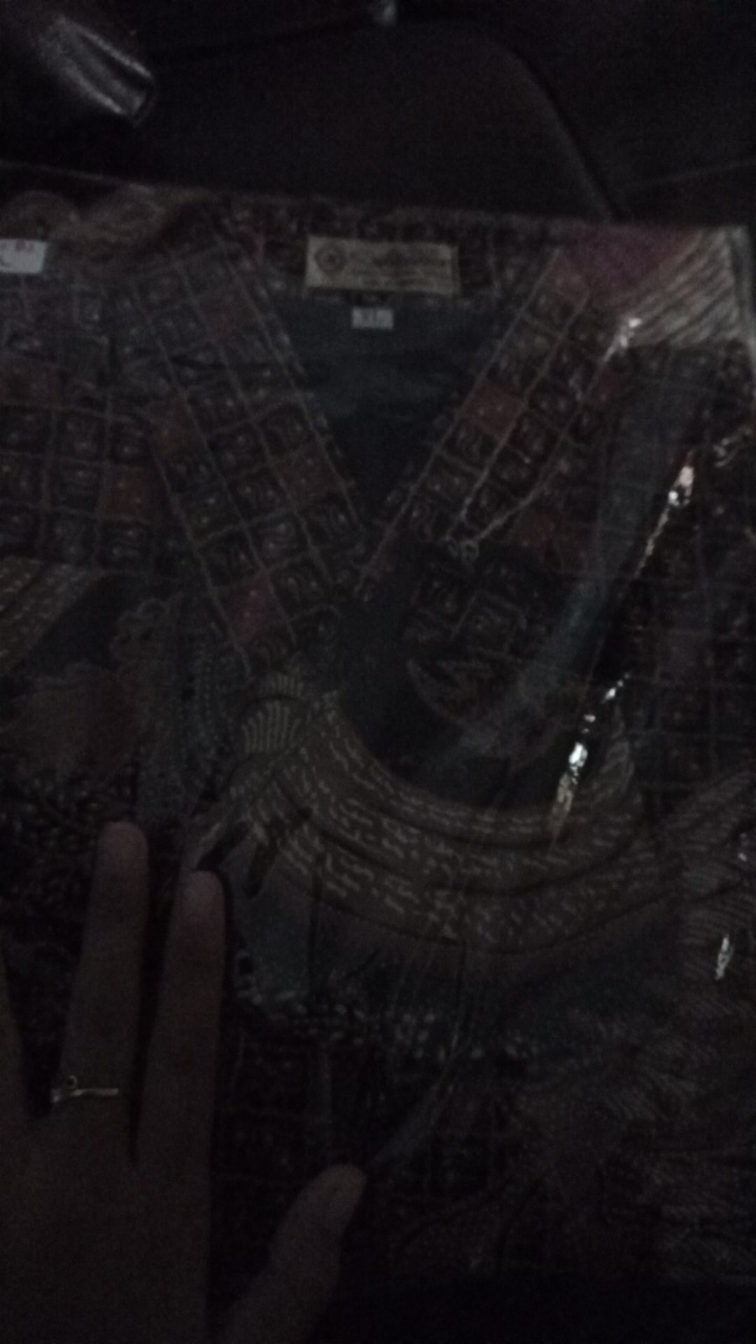 Batik Pria Lengan Panjang Premium Modern Batik Aluna 016