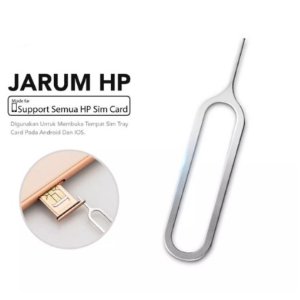 Sim injektor - jarum pembuka kartu - sim ejector - jarum sim card adapter