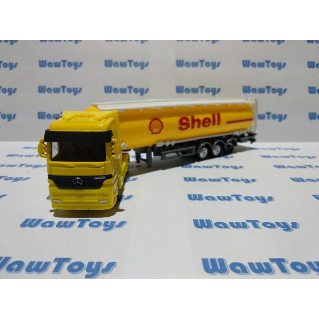 Welly 1:87 Super Haulier Shell Truck
