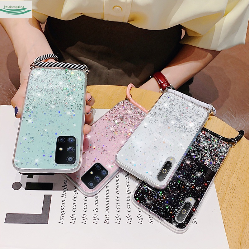 Lanyard Phone Case Is Suitable for Samsung A10S A71 A01 A21S A31 A10 A20 A30 A50 A51 A20S J7Prime