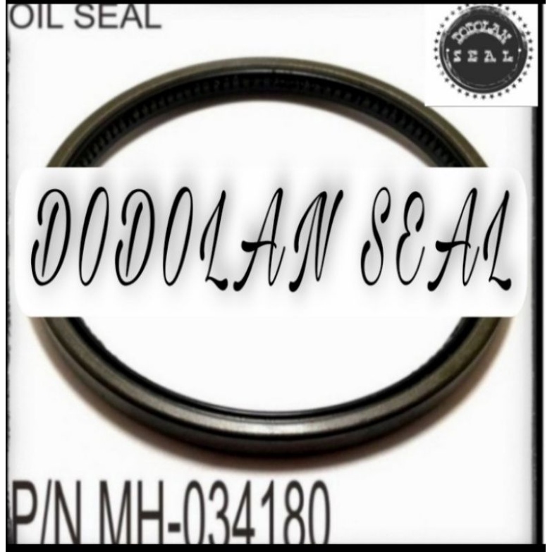 OIL SEAL RODA DEPAN 6D40 FUSO GANJO P/N MH034180 SIZE 139x158x11