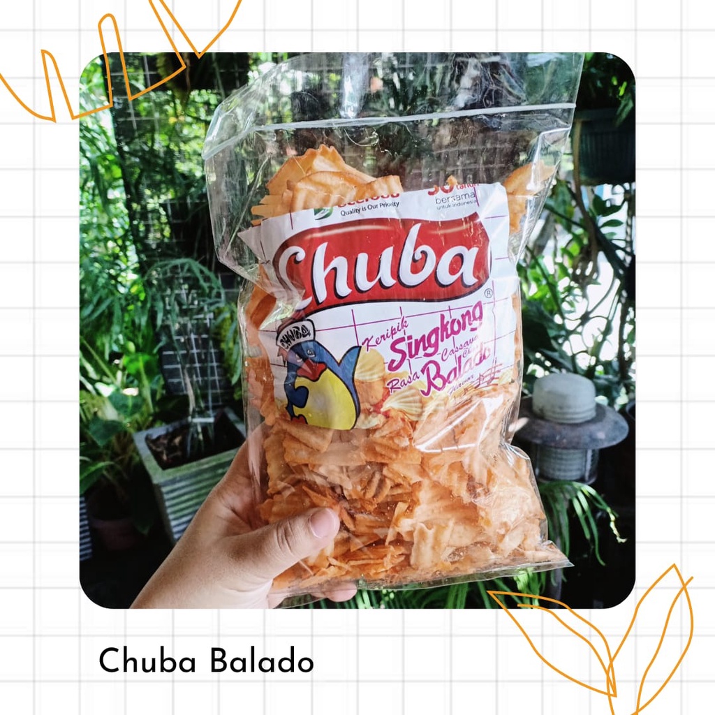 

CHUBA BALADO - 250GR / SNACK REPACK/KILOAN