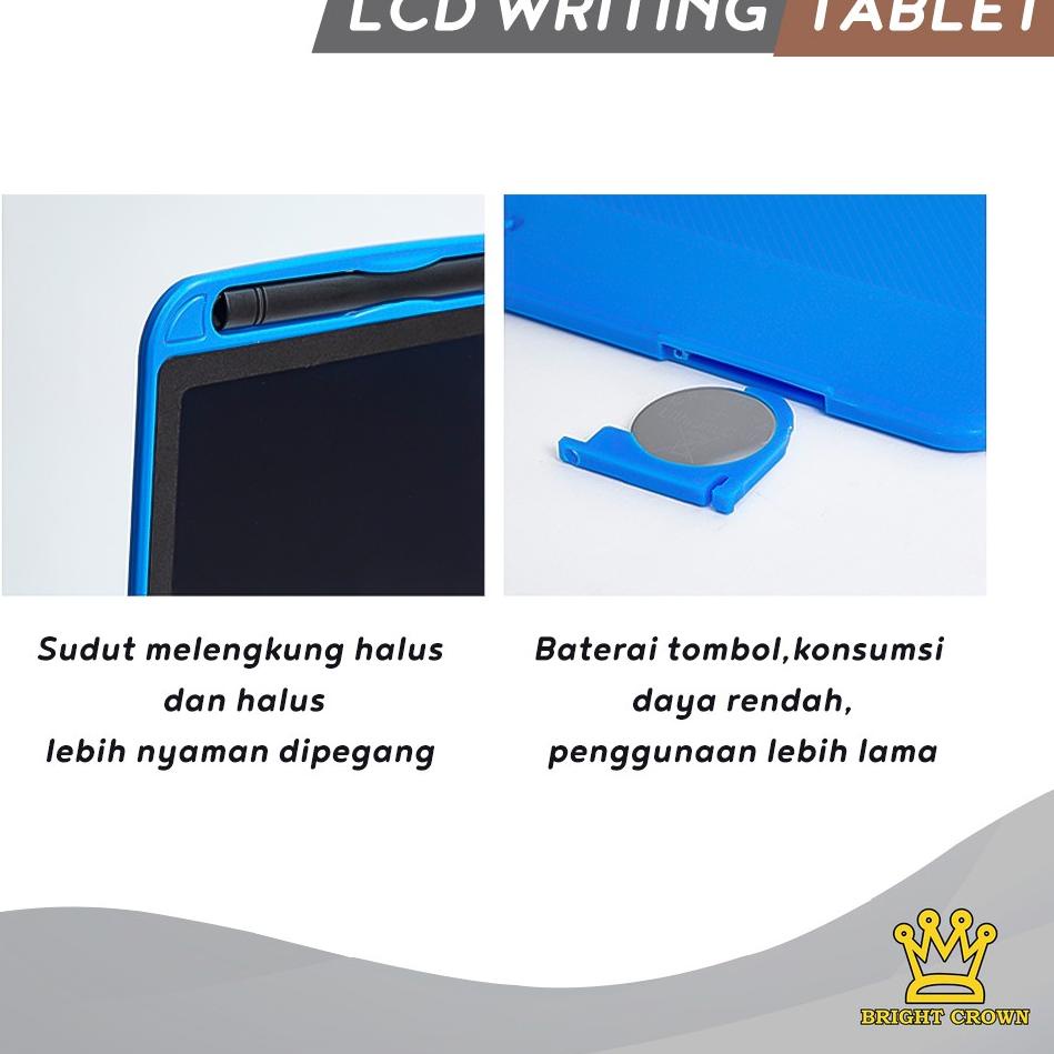 

Produk Extra Acn90 Bright Crown LED Writing Tablet / Drawing Pad / Papan Tulis Gambar Mainan Edukasi 8.5Inci [akhir]