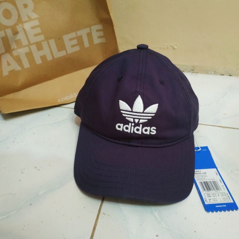 caps adidas trefoil