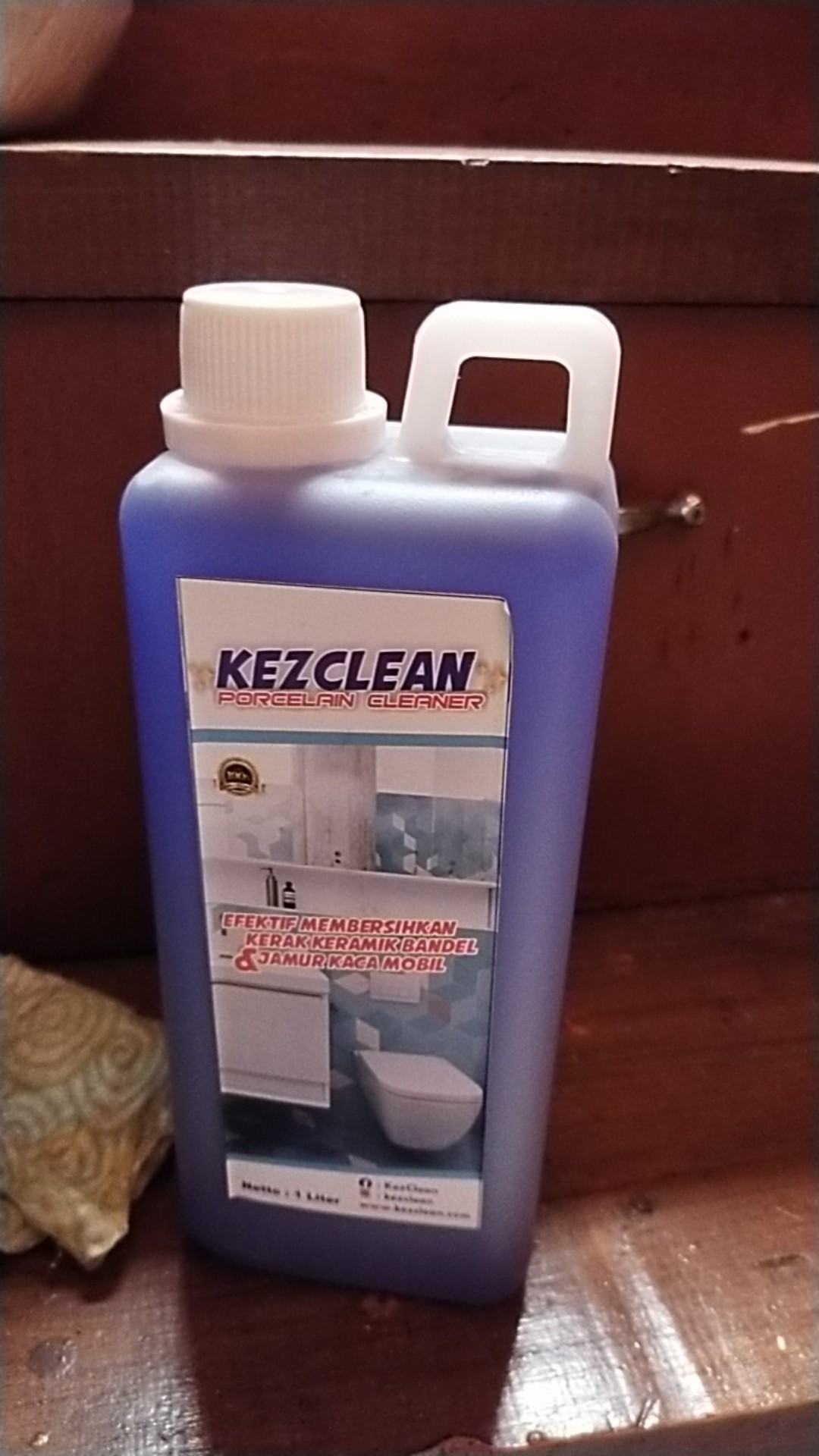 Kezclean Porcelain Cleaner 1 Liter