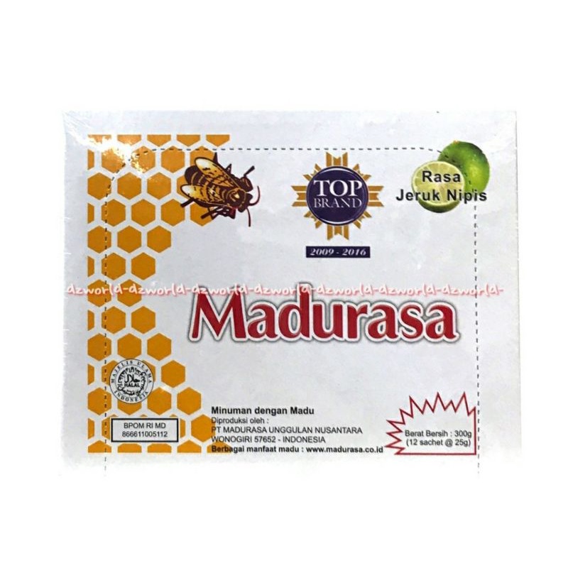 

MADU RASA BERBAGAI VARIAN 20gr
