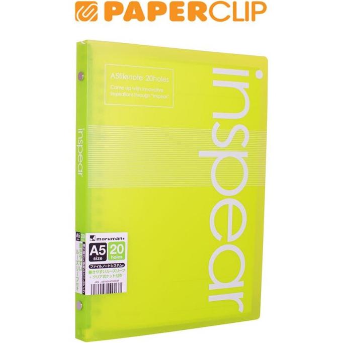 

FILE NOTE A5 MARUMAN INSPEAR F090-03 GREEN
