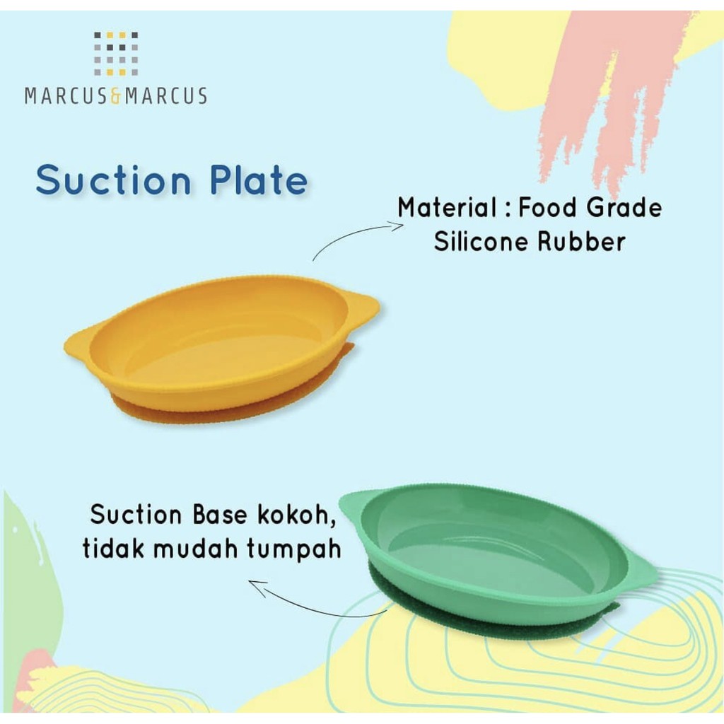 Marcus&amp;Marcus silicone suction plate