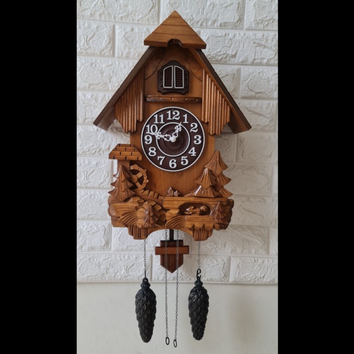 Jam Dinding Kukuk Import 6030