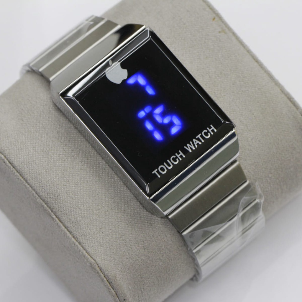 LEDWATCH TOUCH TERBARU/JAM TANGAN CEWEK RANTAI FASHION TERBARU/LEDWATCH TOUCH SCREEN/